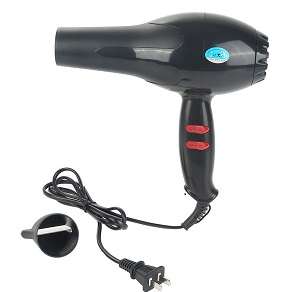 Professional Hair Dryer Blow Dryer 1600W 2 Speed and Hot Cold 2 Settings Home Best Deals & Coupons in America